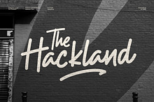 The Hackland - Handwritten Marker Fo