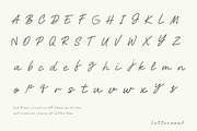 Lettersoul – Handcrafted Style, a Handwritten Font by adenpinkstore (Thumbnail 2 of 4)