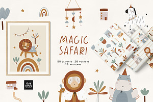 Magic Safari - Nursery Collection