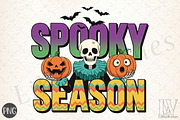 Spooky Season Skeleton Png, Hallowee, an Illustration by Libby Wishes (Thumbnail 1 of 6)