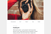 Creator tumblr theme, a Websites & App Template by Pixel Revel (Thumbnail 5 of 5)