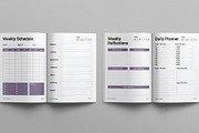Planner Template, a Brochure Template by E-Type (Thumbnail 3 of 7)