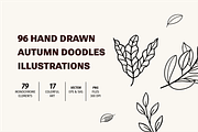 Autumn Doodles & Fall Clipart, a Seasonal Illustration by Oktyabr (Thumbnail 5 of 5)