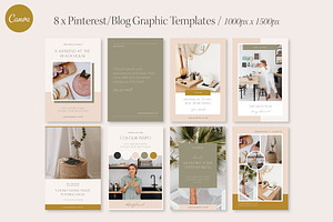 CANVA Template Bundle Lifestyler