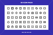 Frames icons, an Outline Icon by Wencory (Thumbnail 1 of 2)