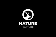 Wildlife Photography Deer Logo, a Branding & Logo Template by bvcreates (Thumbnail 6 of 6)