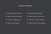 Sync Edit - Layer Synchronize Kit, a Plug-in Add-On by h3design (Thumbnail 8 of 9)