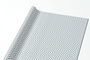 Silhouette geometric pattern set, a Pattern Graphic by AlexZeL (Thumbnail 3 of 8)