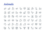 7671 Line Icons, an Outline Icon by Vectors Market (Thumbnail 2 of 24)