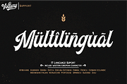 Voltury Vintage Script (with extras), a Script Font by Angin Studio (Thumbnail 6 of 11)