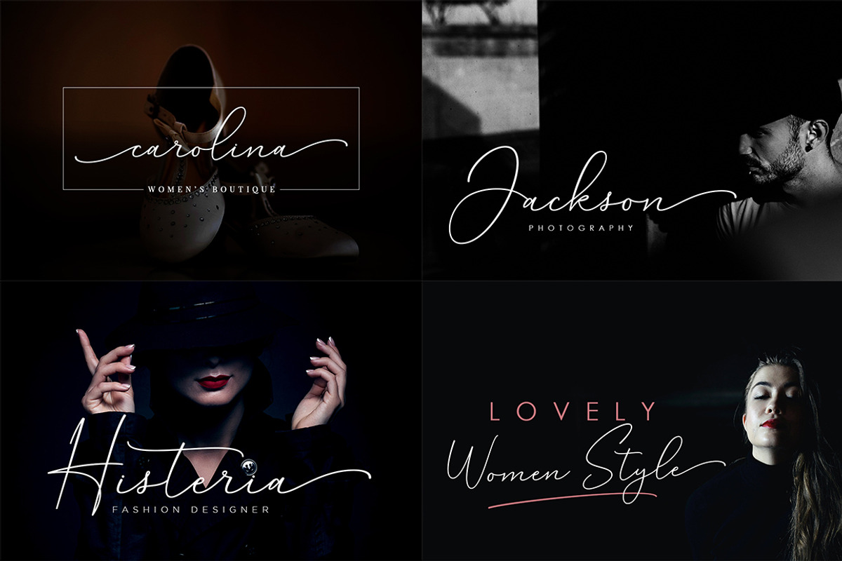The Premium Creation Font Bundle, a Serif Font by Megatype (Photo 38 of 56)