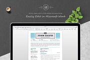 Stylish Resume and CV Templates, a Resume Template by ResumeInventor (Thumbnail 5 of 6)