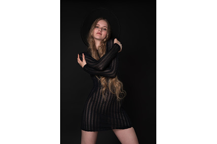 Portrait of confident and stylish, a Person Photo by Alexander-Piragis