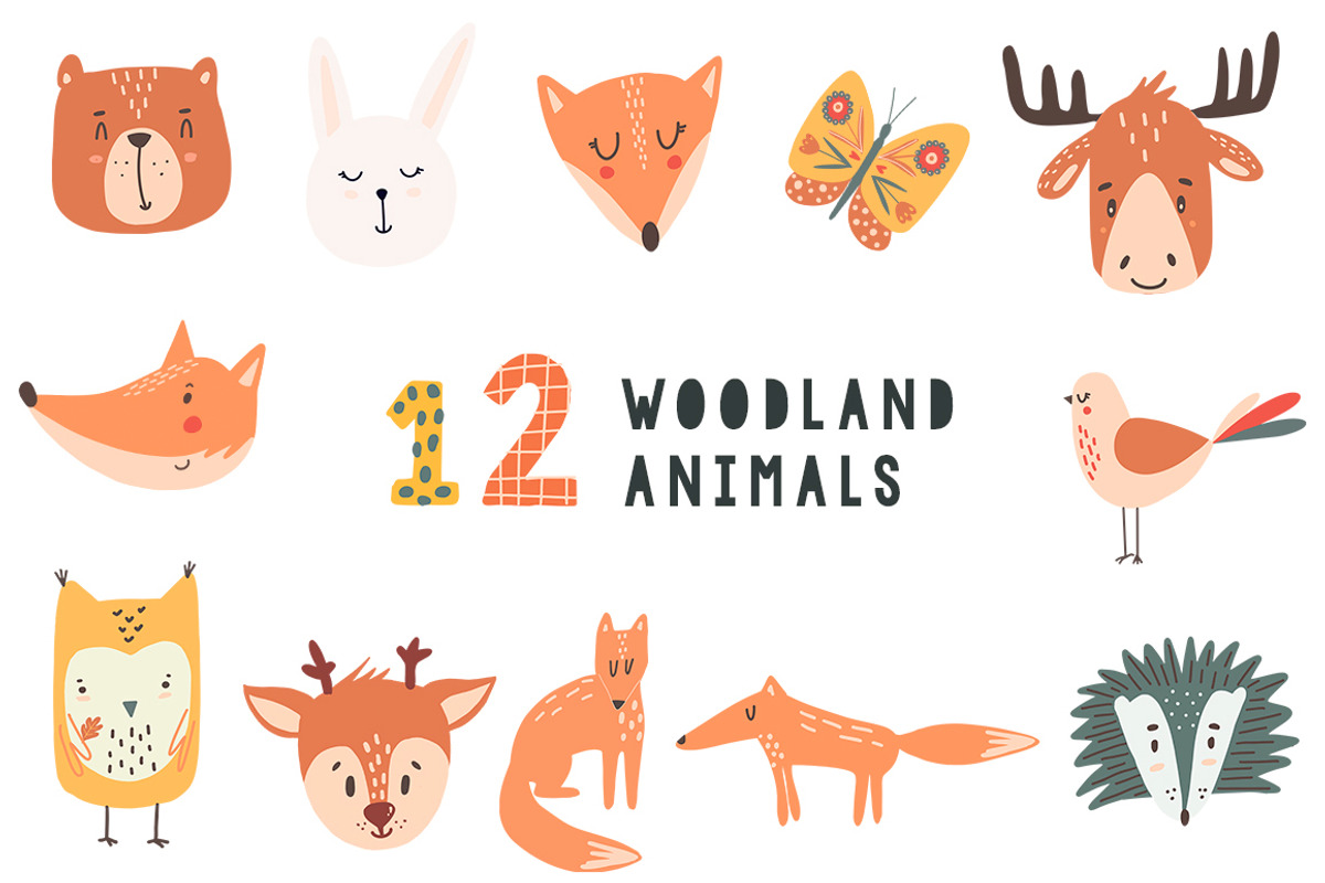 Cute graphics fall, florals, animals, a Graphic by Yaaas Design (Photo 6 of 14)