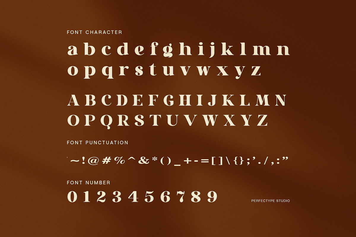 Stars Walk Elegant Serif Font, a Serif Font by Perfectype (Photo 7 of 8)