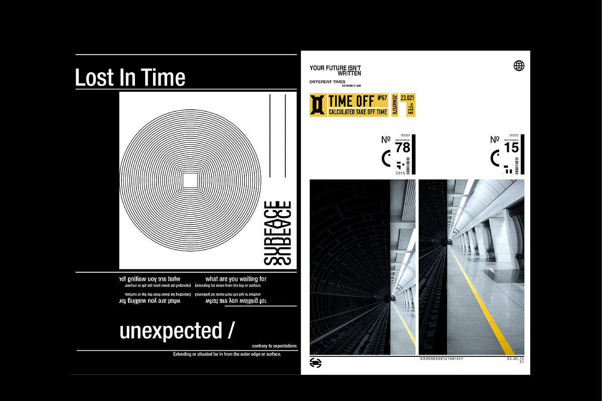 10 Fully Editable Typographic Poster, a Graphic by NoSpoon Design (Photo 3 of 8)