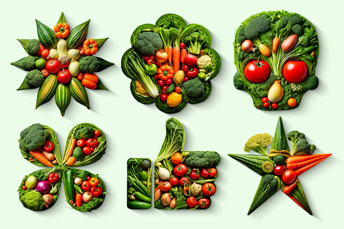 Vegetables Font, a Sans Serif Font by Handmadefont (Photo 11 of 16)