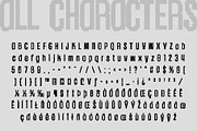 CS Murphy Semipixel, a Sans Serif Font by Craft Supply Co. (Thumbnail 8 of 8)