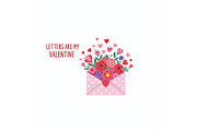 Valentine T Shirt Vector Set, a Seasonal Illustration by Designer_Momina (Thumbnail 3 of 21)