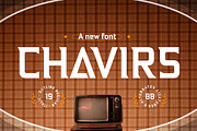 Chavirs - Modern Font, a Serif Font by Meizzaluna Design (Thumbnail 1 of 10)