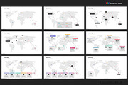 Maps PowerPoint Templates, a Presentation Template by Warna Works (Thumbnail 4 of 10)