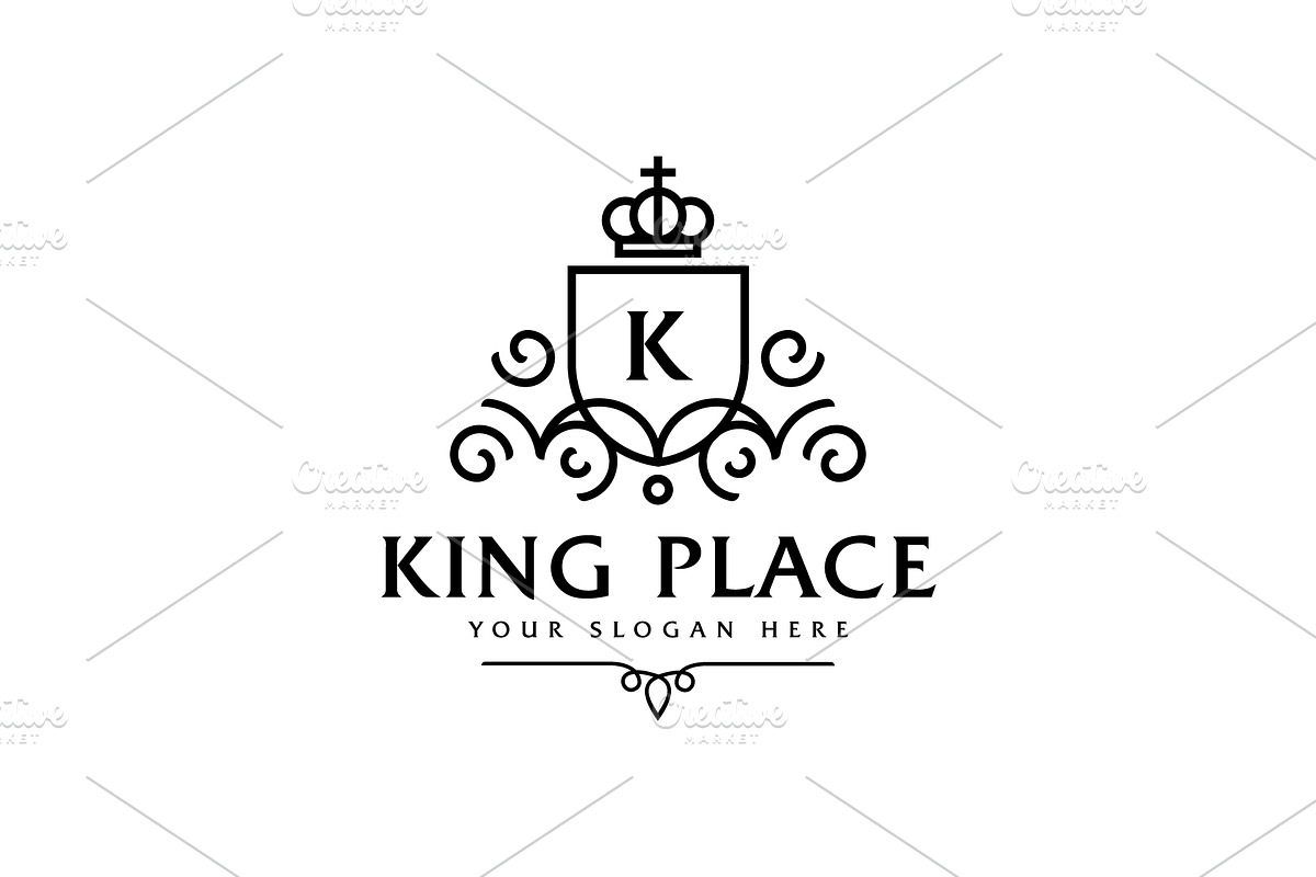 King Place Logo, a Branding & Logo Template by Pixes (Photo 1 of 3)