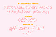 Pinky Honey, a Script Font by Soft Creative (Thumbnail 8 of 8)