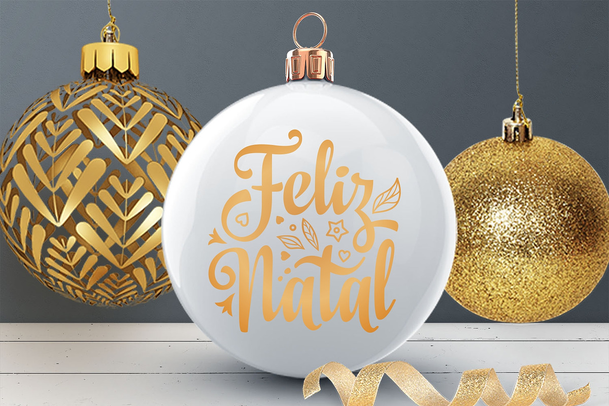 Portuguese Christmas Feliz Natal, an Object Graphic by Zoya Miller (Photo 8 of 10)
