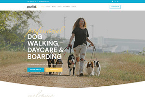 Pawfect - Wordpress Kadence Theme