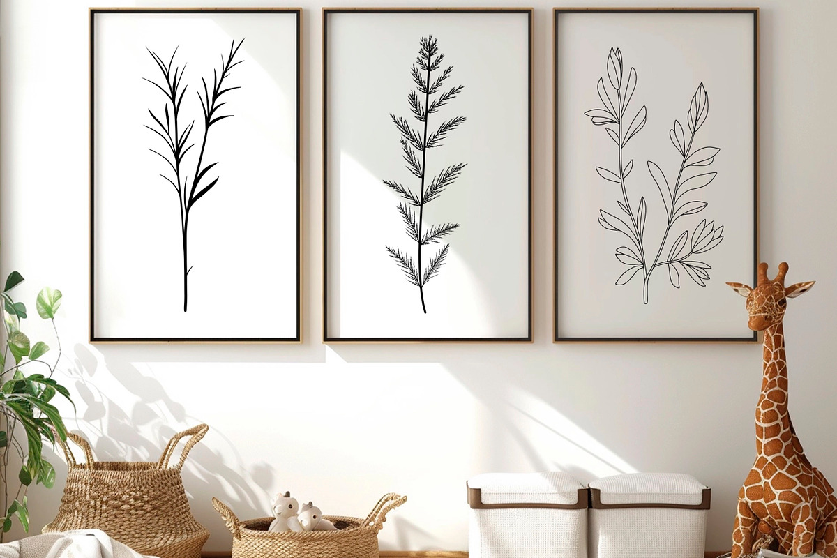 137 Botanical Stamps For Procreate, a Brush Add-On by Nuclear Brushes (Photo 5 of 10)