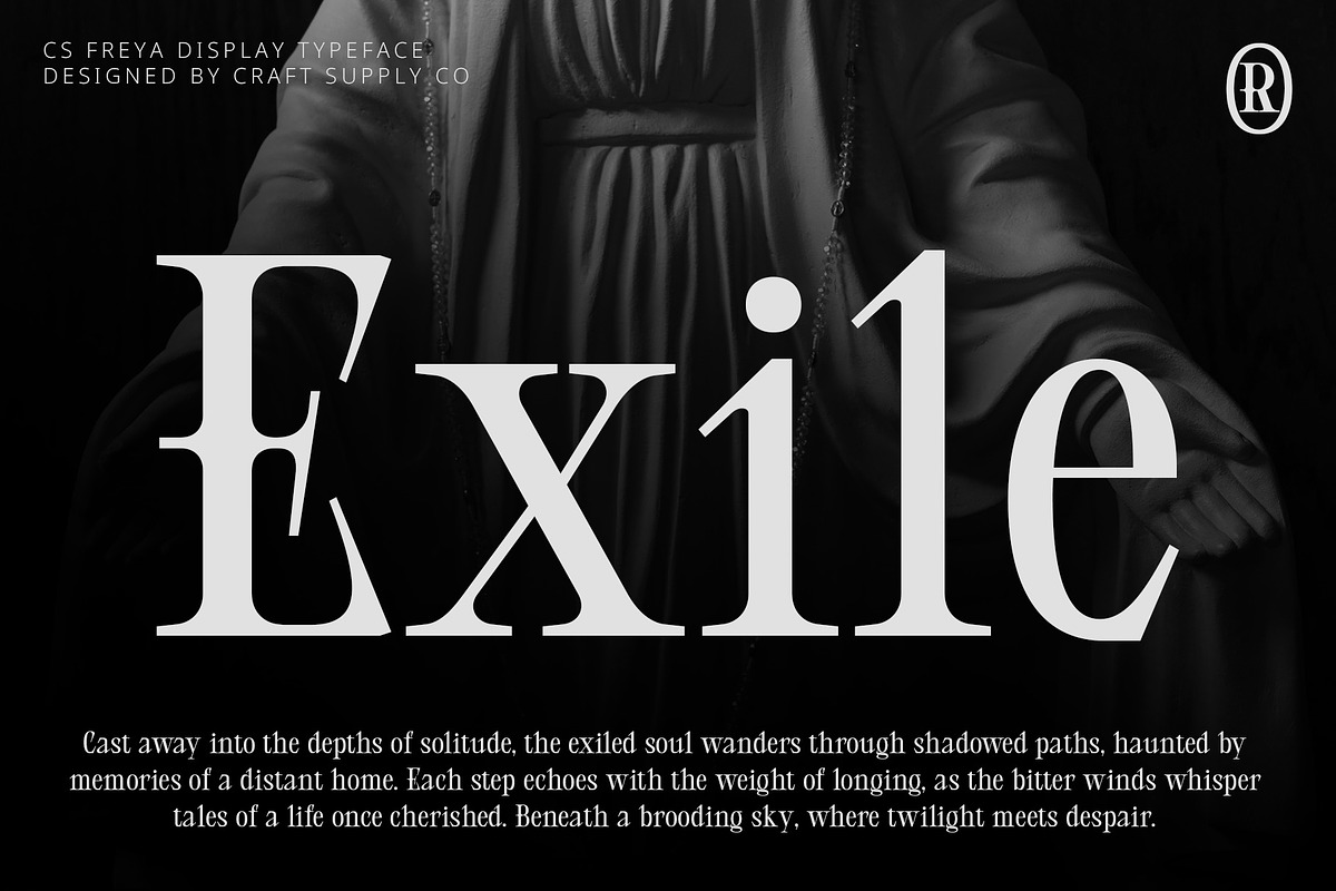 CS Freya – Serif Font, a Serif Font by Craft Supply Co. (Photo 6 of 8)