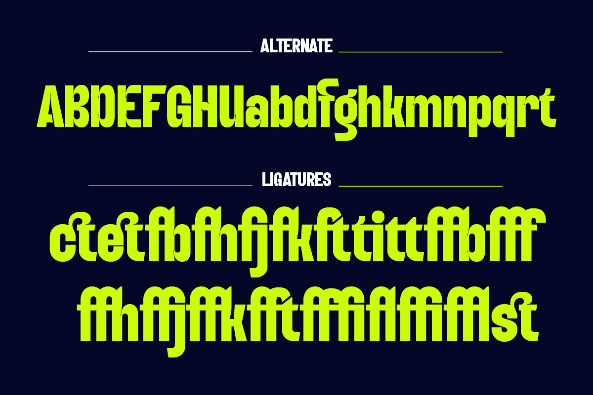 Boldy Grotesque | Condensed Font, a Sans Serif Font by ClevUs (Photo 11 of 13)