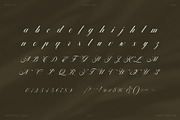 Altha Matilda Elegant Script Font, a Script Font by Graphicxell (Thumbnail 7 of 8)