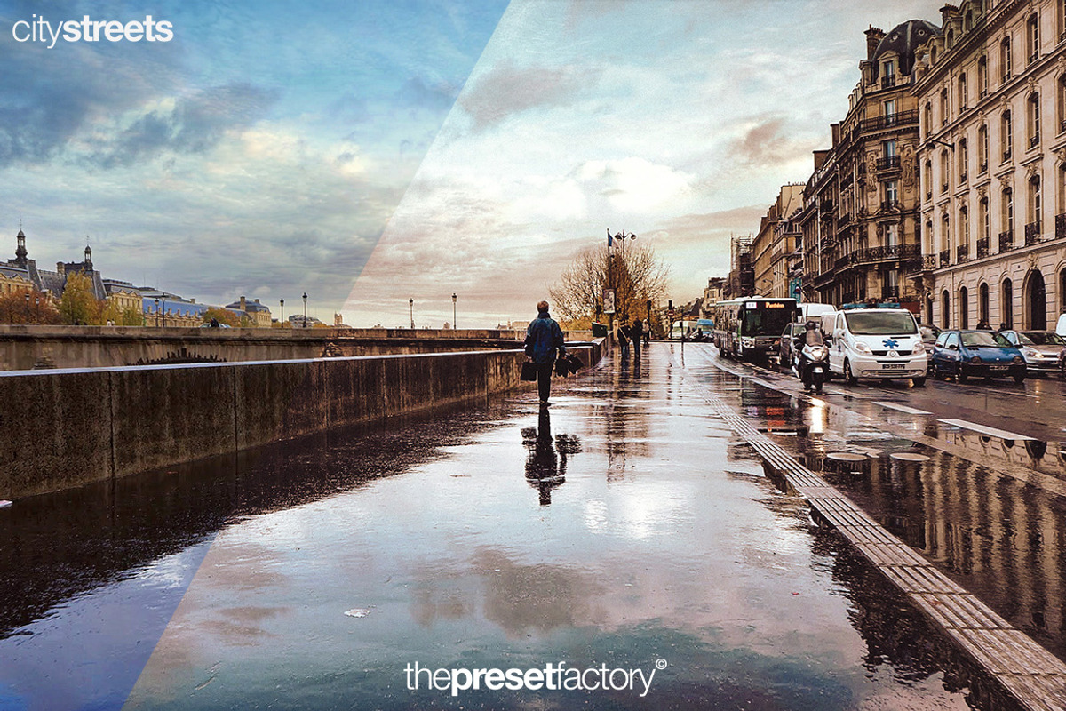 City Streets Bundle, a Plug-in Add-On by The Preset Factory Ltd. (Photo 8 of 11)
