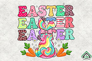 Happy Easter Png, Easter Bunny Png, an Illustration by Craft Nest (Thumbnail 2 of 6)