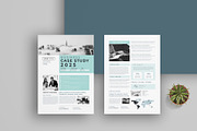 Business Case Study | Word & INDD, a Stationery Template by obayes (Thumbnail 3 of 4)
