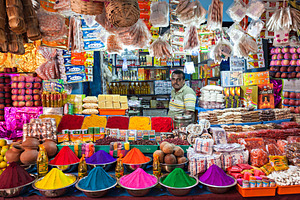Indian shop, a Photo by saiko3p
