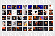 150 Animated Canva Instagram Bundle, a Social Media Template by TheBrightGrap (Thumbnail 10 of 12)