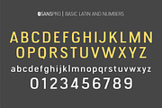 Q SANS PRO font family, a Sans Serif Font by Fontop (Thumbnail 3 of 12)