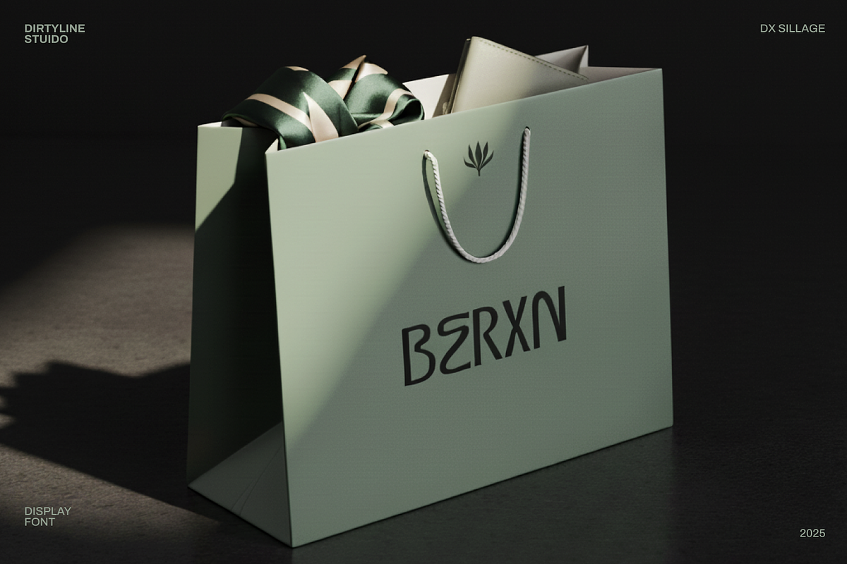 Dx Sillage Elegant Serif Font, a Serif Font by Dirtyline Studio (Photo 10 of 17)