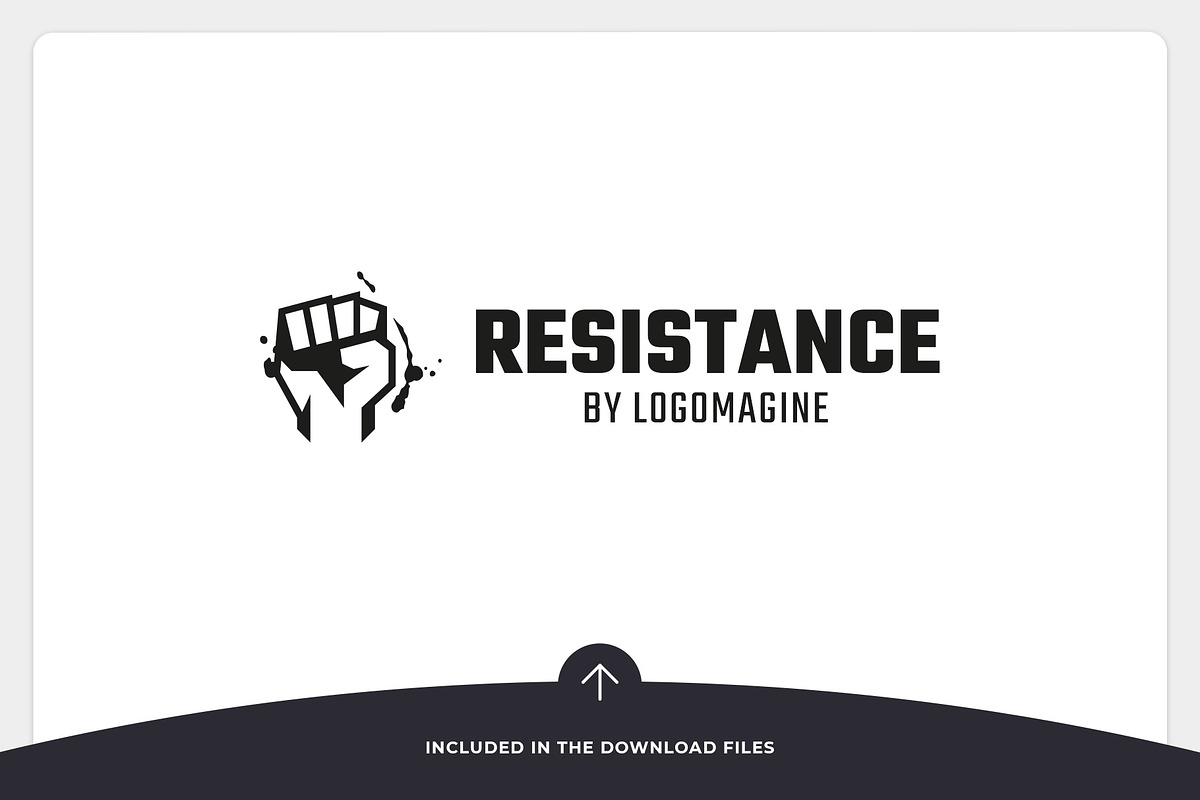 Resistance Logo Template, a Branding & Logo Template by LOGOMAGINE (Photo 16 of 16)