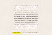Olivetti Lettera - A Typewriter Font, a Serif Font by Komet & Flicker (Thumbnail 6 of 13)