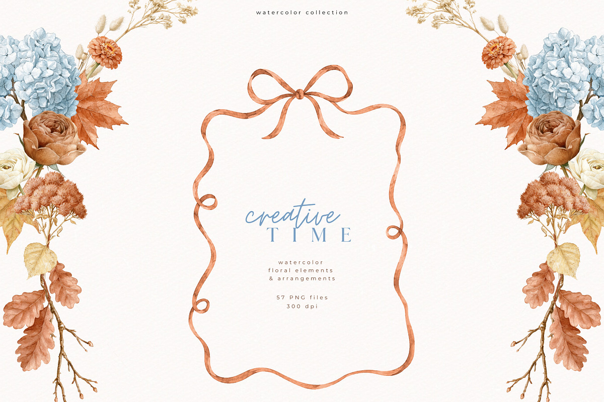 Creative Time Collection, a Seasonal Illustration by PeDe Designs (Photo 13 of 17)