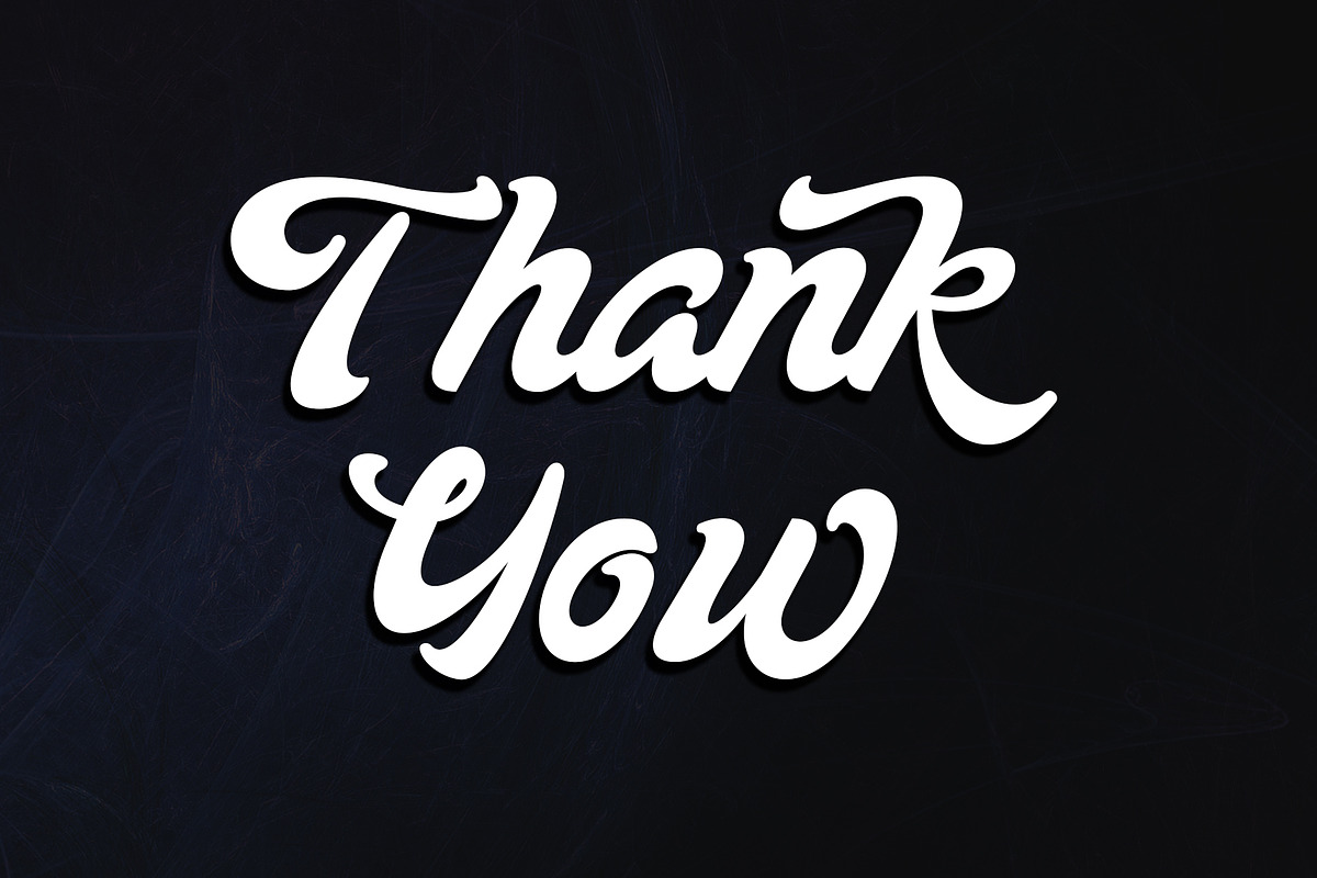 Blacker Script, a Script Font by Letterara (Photo 13 of 13)