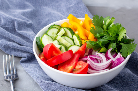 Vegetable Salad Featuring Salad Food And Pepper preview 2