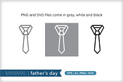 Minimal father's day icons, an Outline Icon by Picture Window (Thumbnail 2 of 5)
