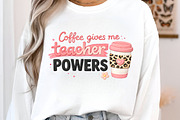 Teacher PNG, Teacher Sublimation PNG, an Illustration by GatewayDesign (Thumbnail 2 of 6)
