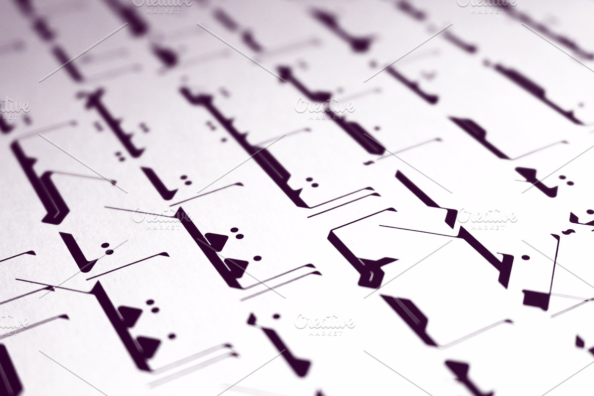 Takween - Arabic Font, a Font by Mostafa El Abasiry (Photo 13 of 14)
