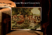 Lucerne room & Rustic Mockup Frame, a Household Mockup by LAMIA DESIGN (Thumbnail 4 of 16)