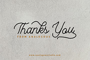 Nattalie Monoline Font, a Script Font by Analogous (Thumbnail 13 of 13)